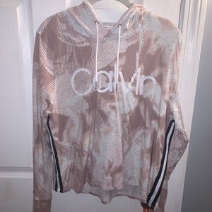 Calvin Klein hooded long sleeve